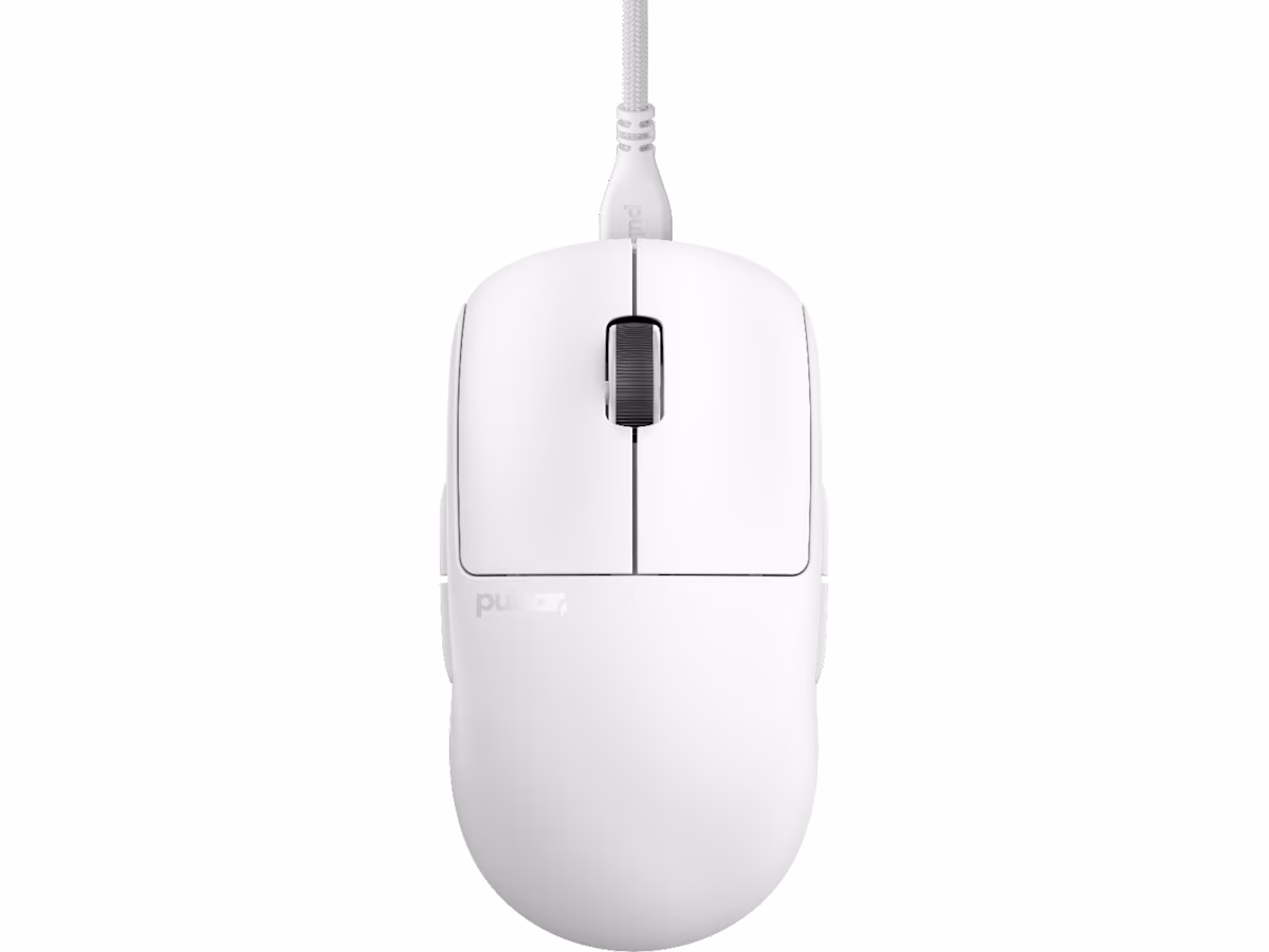 Pulsar X2A Medium Wired - Gaming mus - Optisk - 7 - Hvit