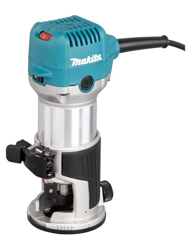 Makita RT0702CX2J Fres, 710 W, 6/8 mm