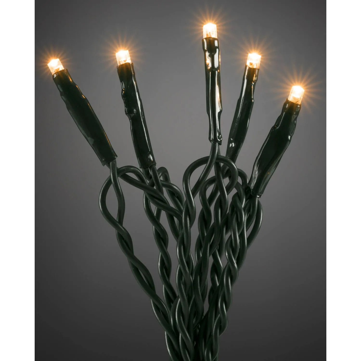 Konstsmide 20 amber LED 6351-820