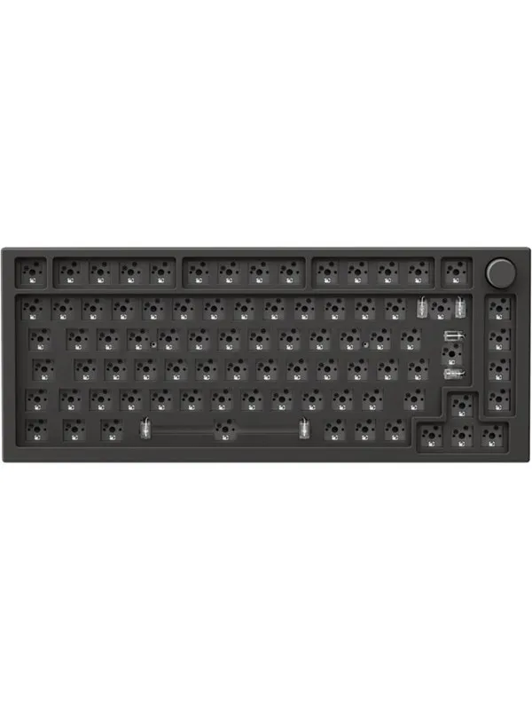 Glorious GMMK PRO 75% Barebone - ISO - Black Slate - Gamingtastatur - Uten numpad - Universal - Svart