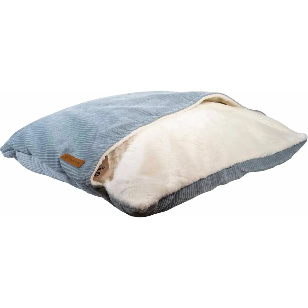 Ozami Hundepute Tea med fast teppe - 75 cm - Beige