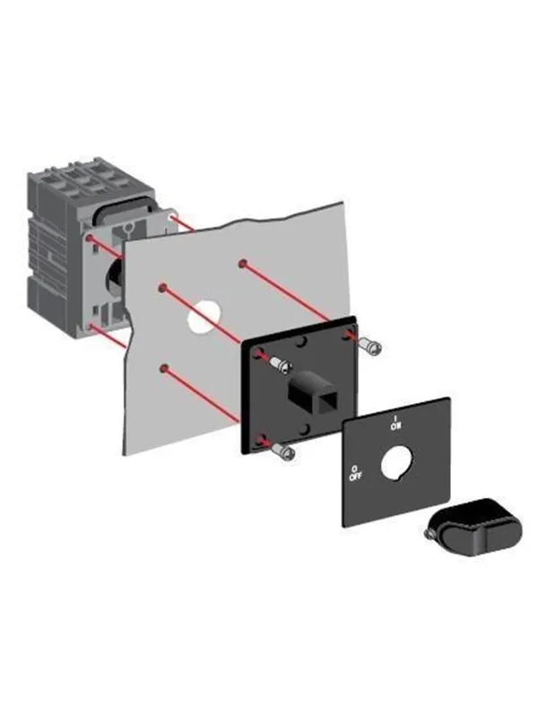 ABB Handle ohbs2rj