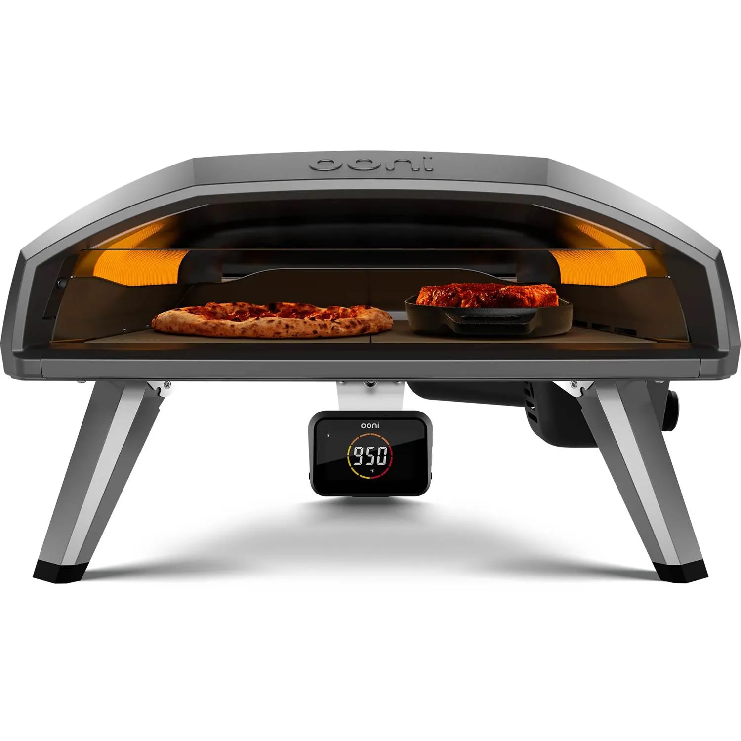 Ooni Koda 2 Pro 30mBar pizzaovn (sort)