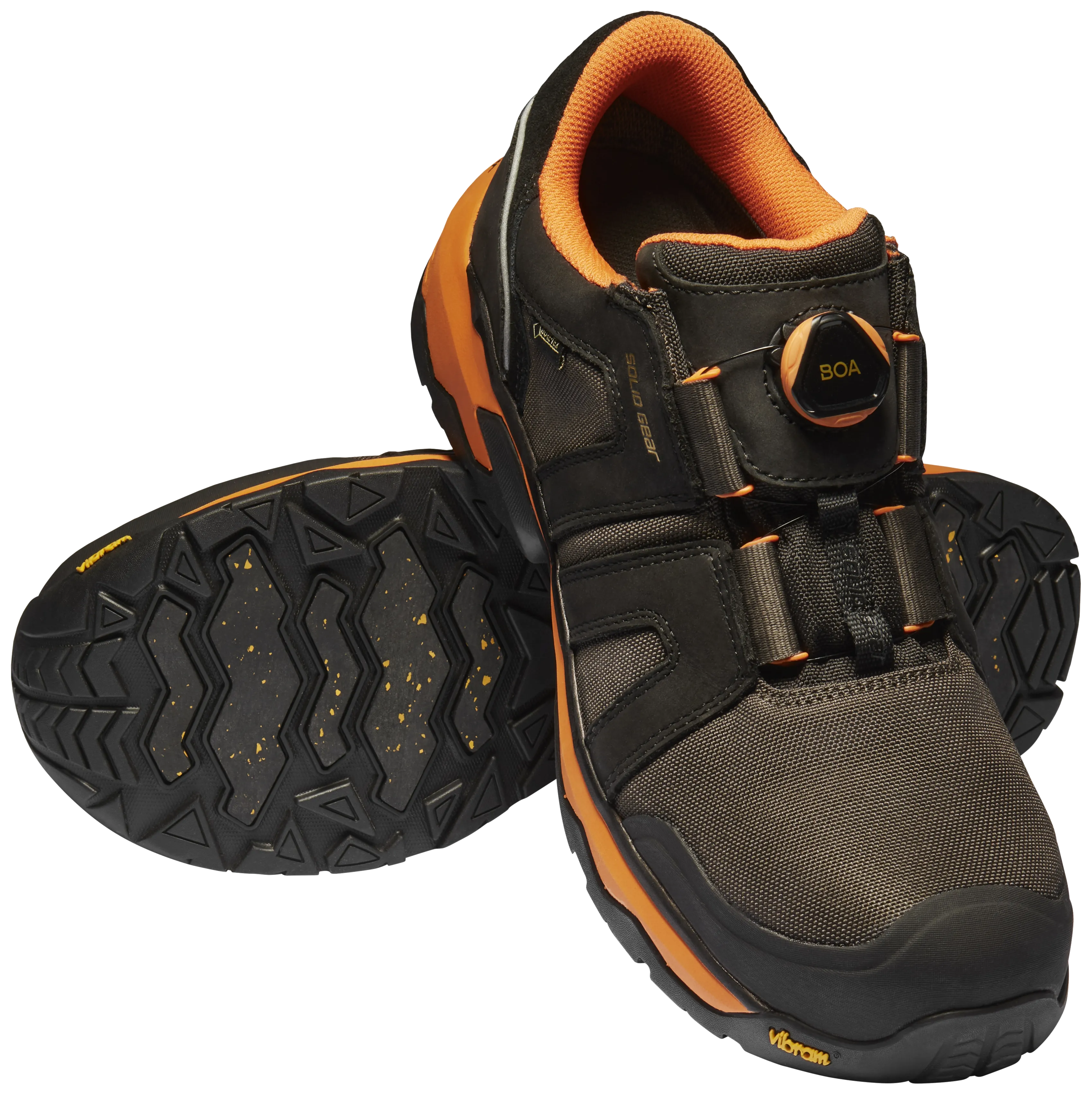 SolidGear Tigris GTX AG sikk.sko m/hurtigluk S3 36