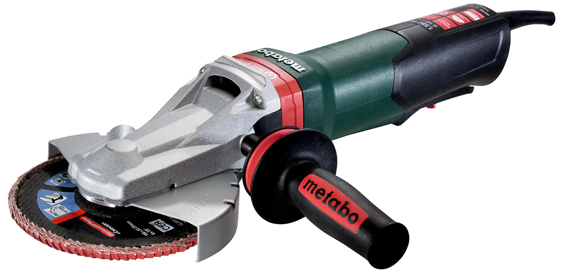 Vinkelsliper flathead 150mm 1550W WEPBF 15-150 Q