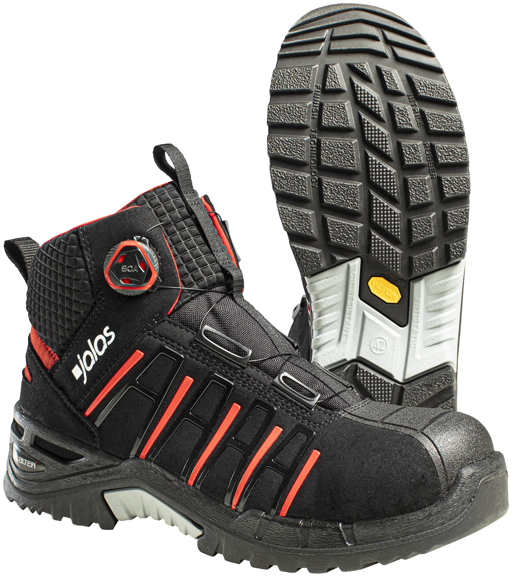 Jalas Exalter sikkerhetsstøvel S3 9985-42
