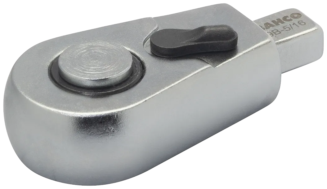 Ratthode 5/16" for bits, 1/4"-5/16" firkantadapter