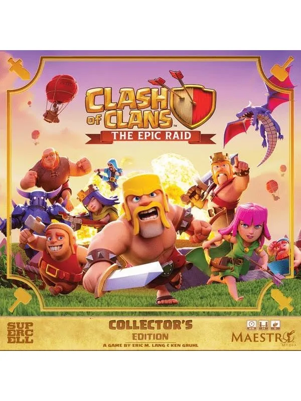 Clash of Clans The Epic Raid Collectors (ENG)