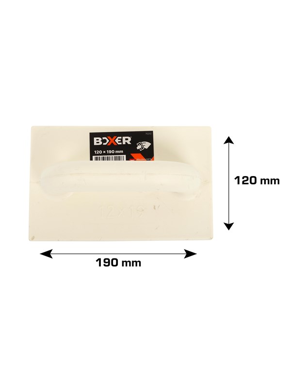 Work>it Plastering board PUR 120 x 190 mm.