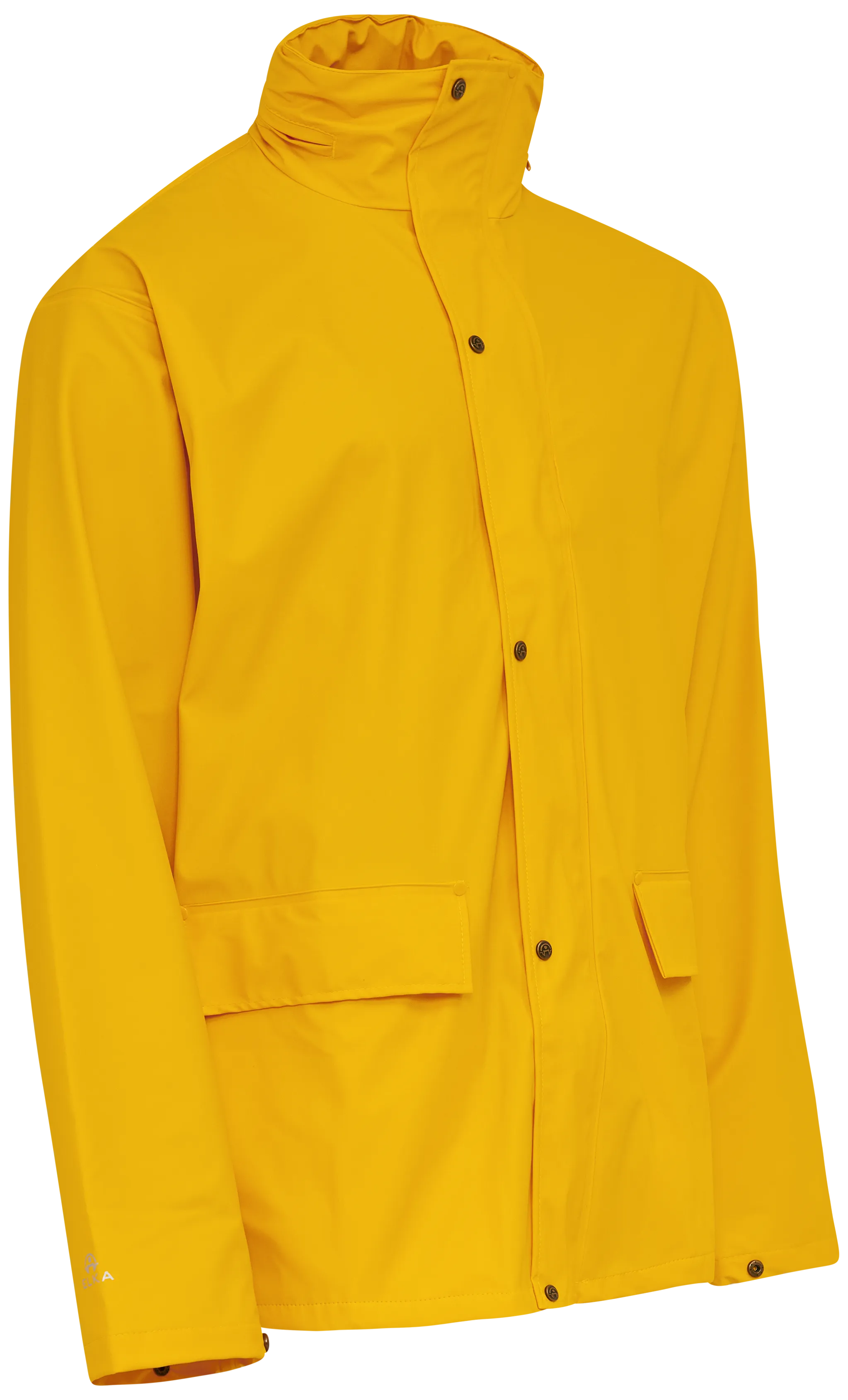 Regnjakke PU 026300 gul Str. 5XL