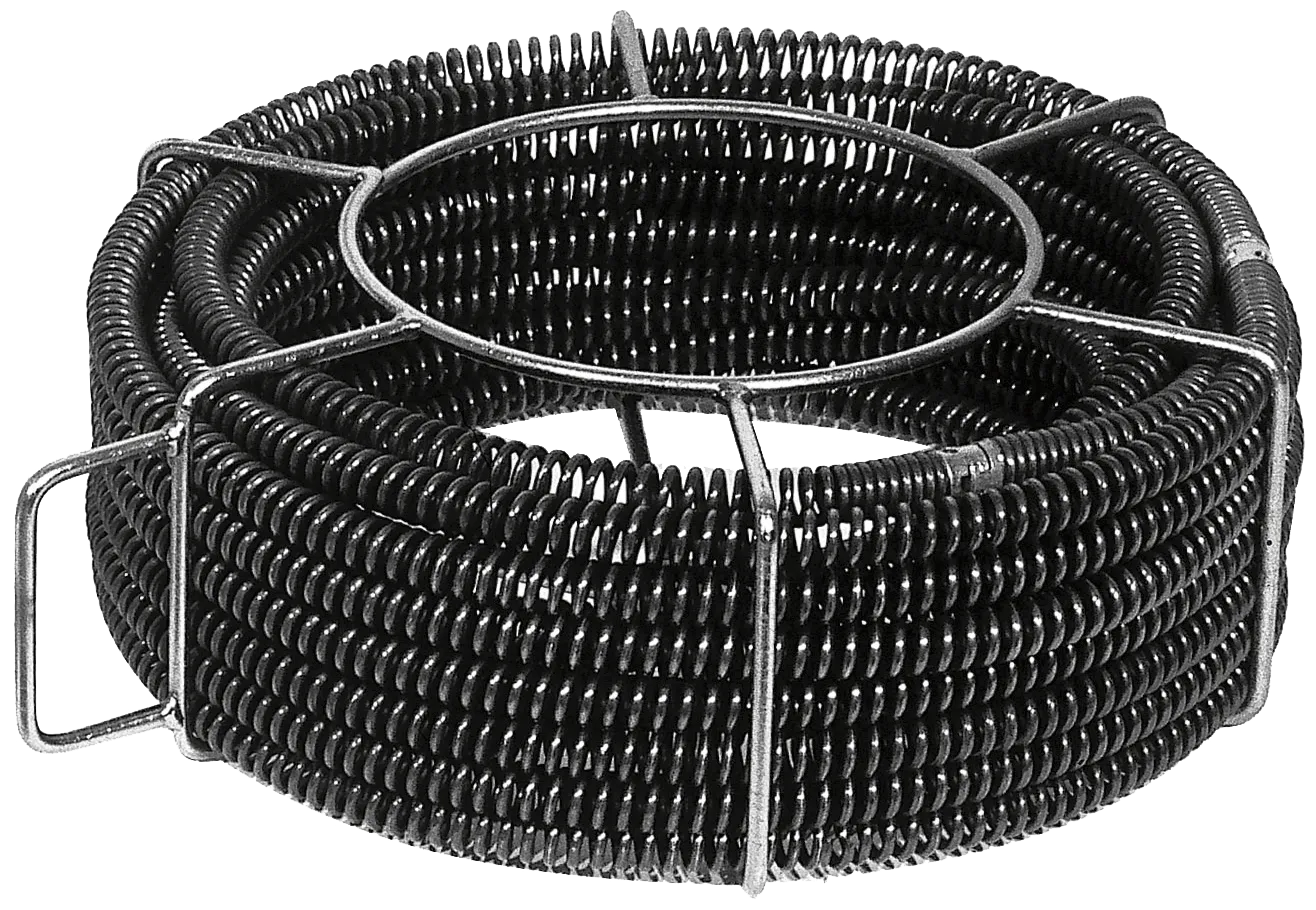 REMS rensespiral Ø22×4,5 m med innvendig tråd 5 stk/kurv