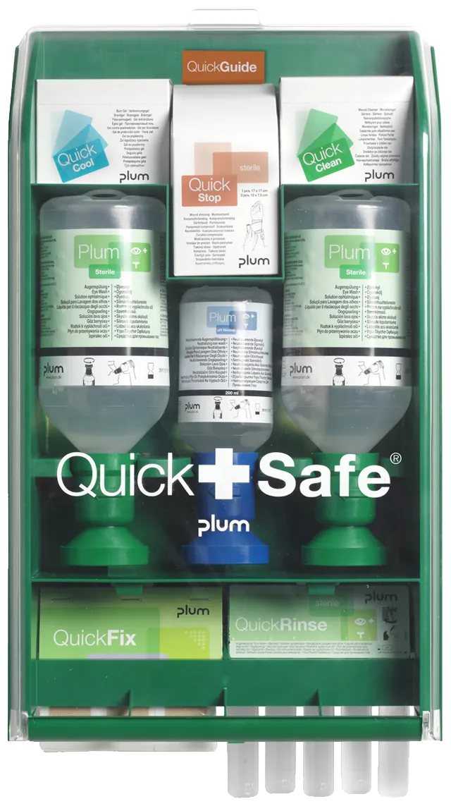 Plum førstehjelpsstation Quicksafe Complete