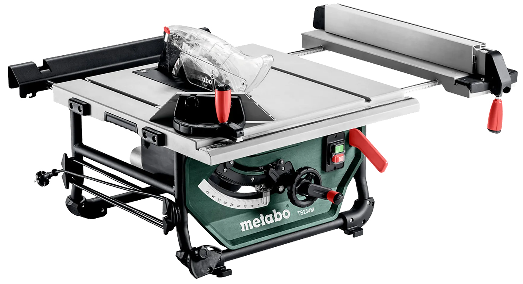 Bordsirkelsag TS 254 M kutt høyde 80/48 mm - 1500W motor