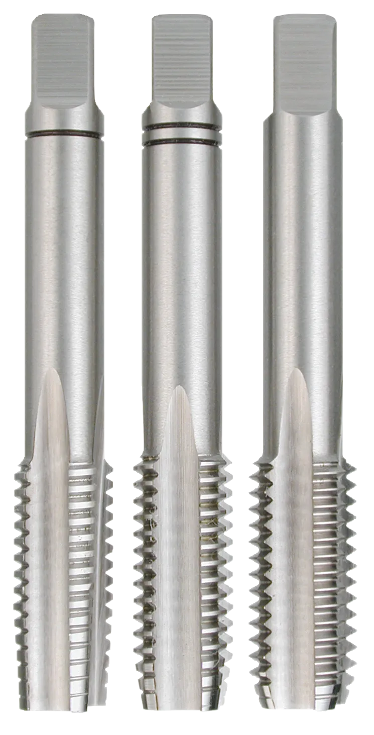 Håndtappesett/3 HSS UNC1.1/2"×6