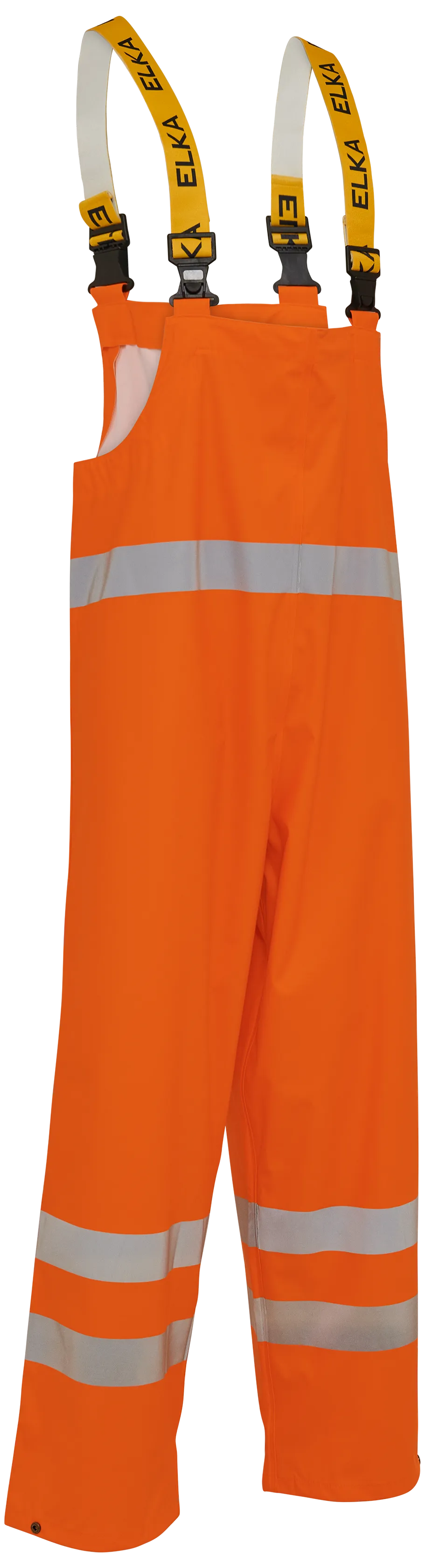 Synlighetsdress med seler 028800R oransje str. L