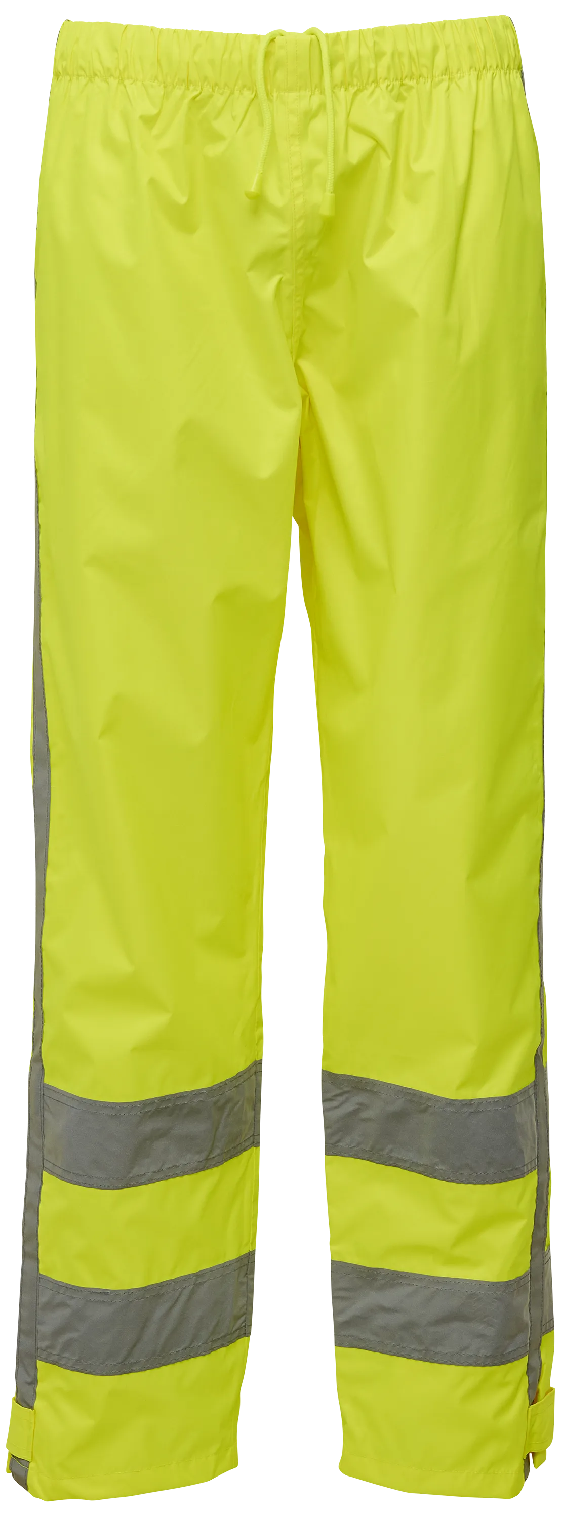 Synlighetsregnbukse 082405R gul str. 3XL