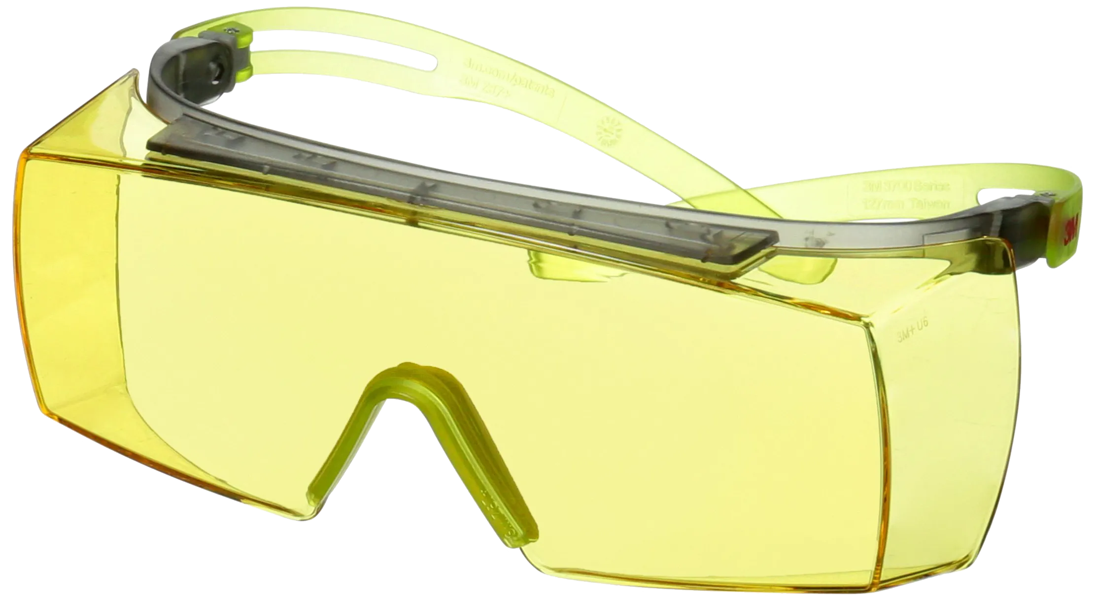 SecureFit 3700 vernebrille grønn/gul SF3703SGAF