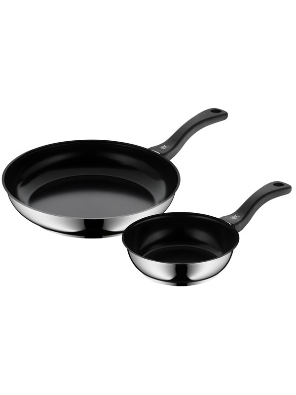 WMF Devil fry pan 18+28 cm set bakelite handle
