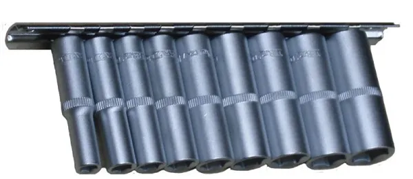 BATO Toppsett lang 1/4" 6kt. 6-14 mm. 9 deler.