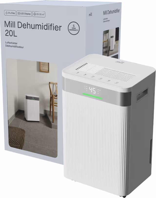 Mill luftavfukter MDH20 (Mill white)