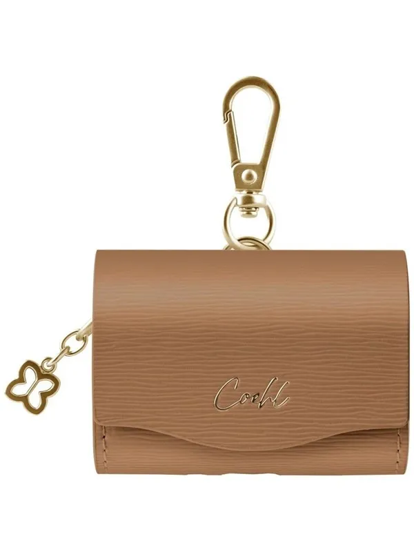 UNIQ Coehl Mirelle Case for AirPods Pro - Brown