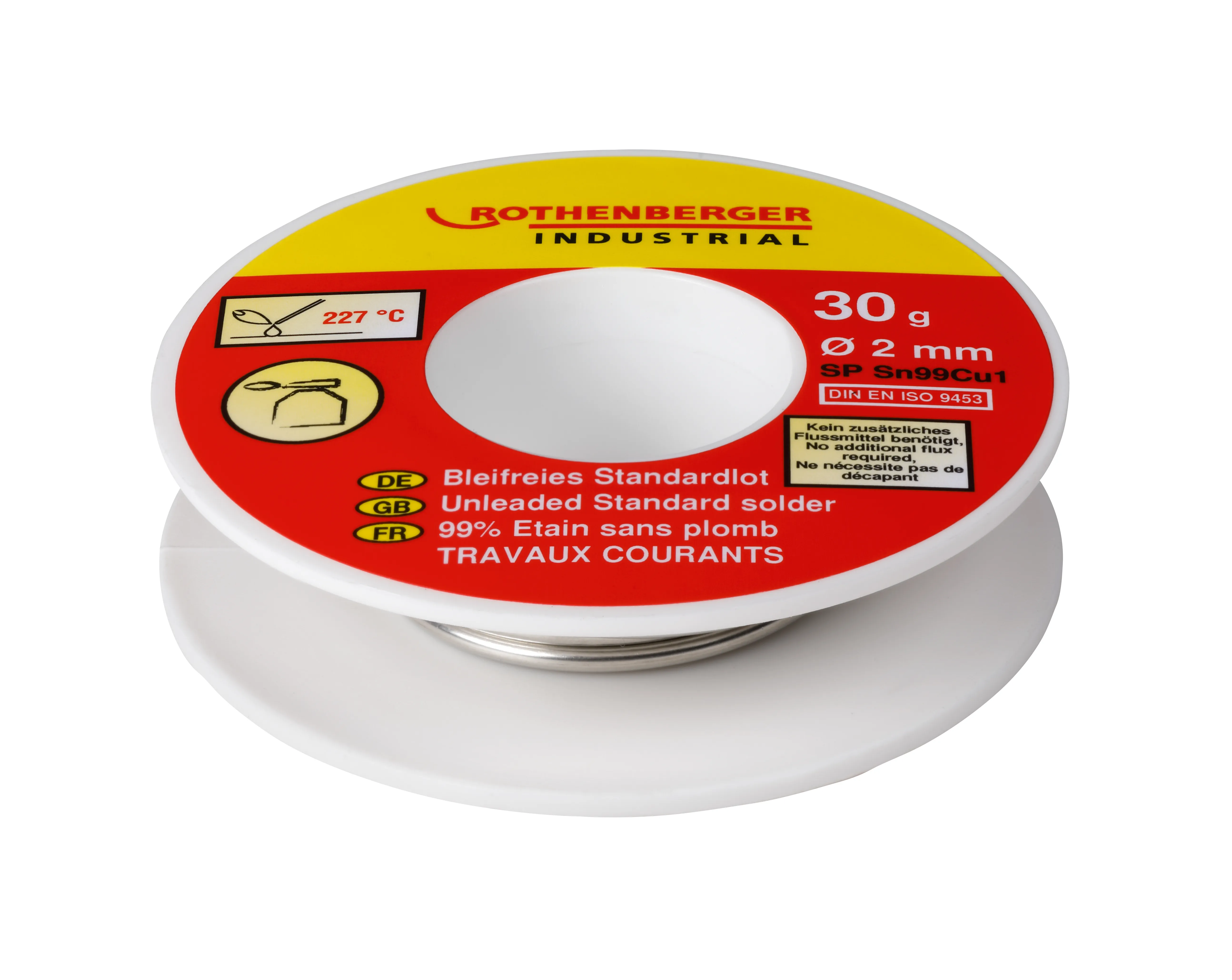 Loddtinn Standard 30 g, blyfri