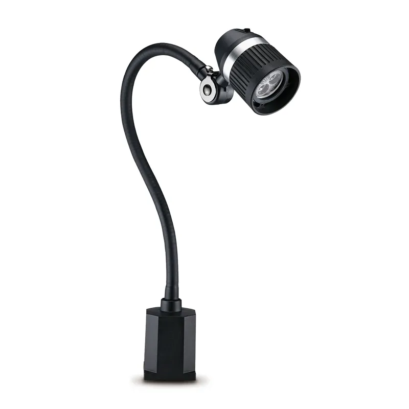 WRKPRO LED Maskinlys "DELTA" med 455 mm flex arm 6W / AC 220V-240V / IP20 / 510 Lm