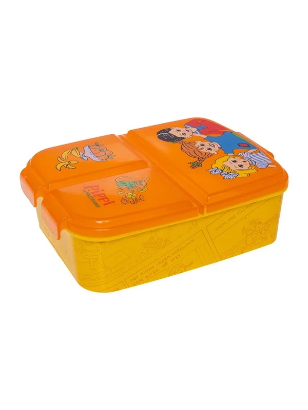 Euromic PIPPI Multi compartment sandwich box