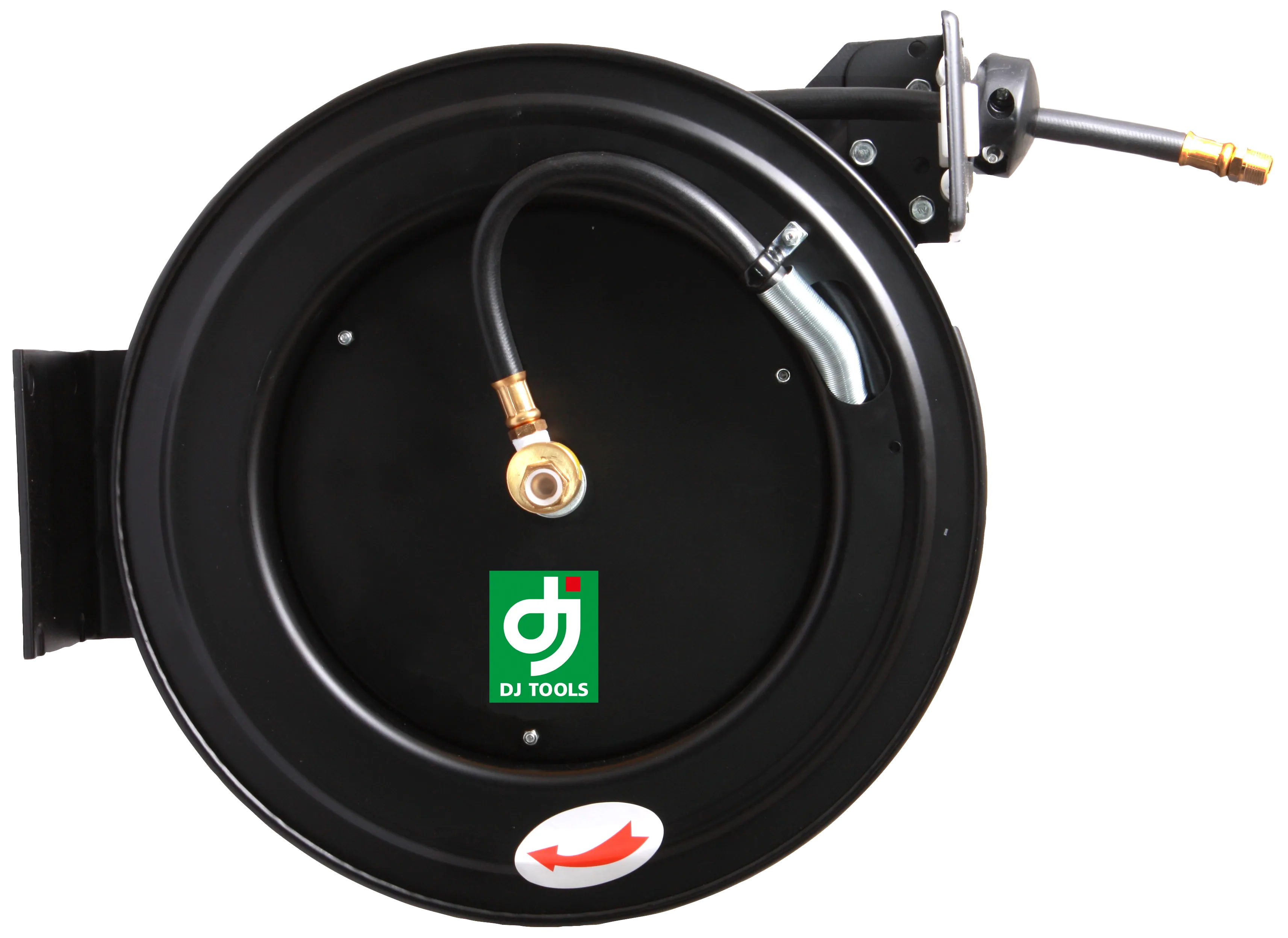 DJ TOOLS slangetrommel luft 20m 1/2" flexslange