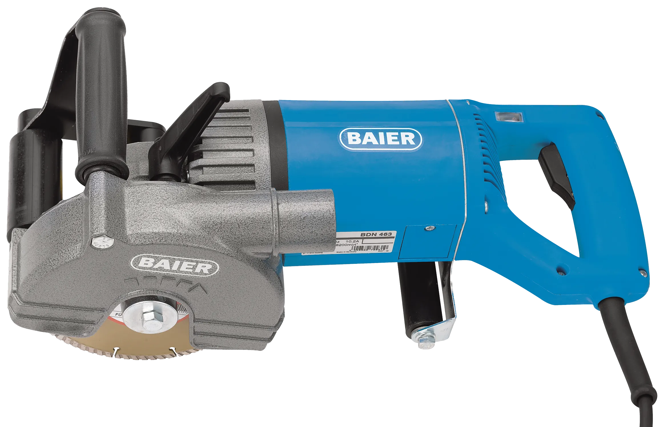 Diamantrilleskjærer BDN463 45mm m/4 skiver 2150W
