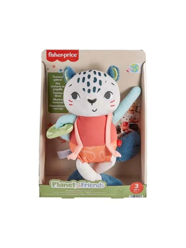 Fisher Price SustainaPals Snow Leopard