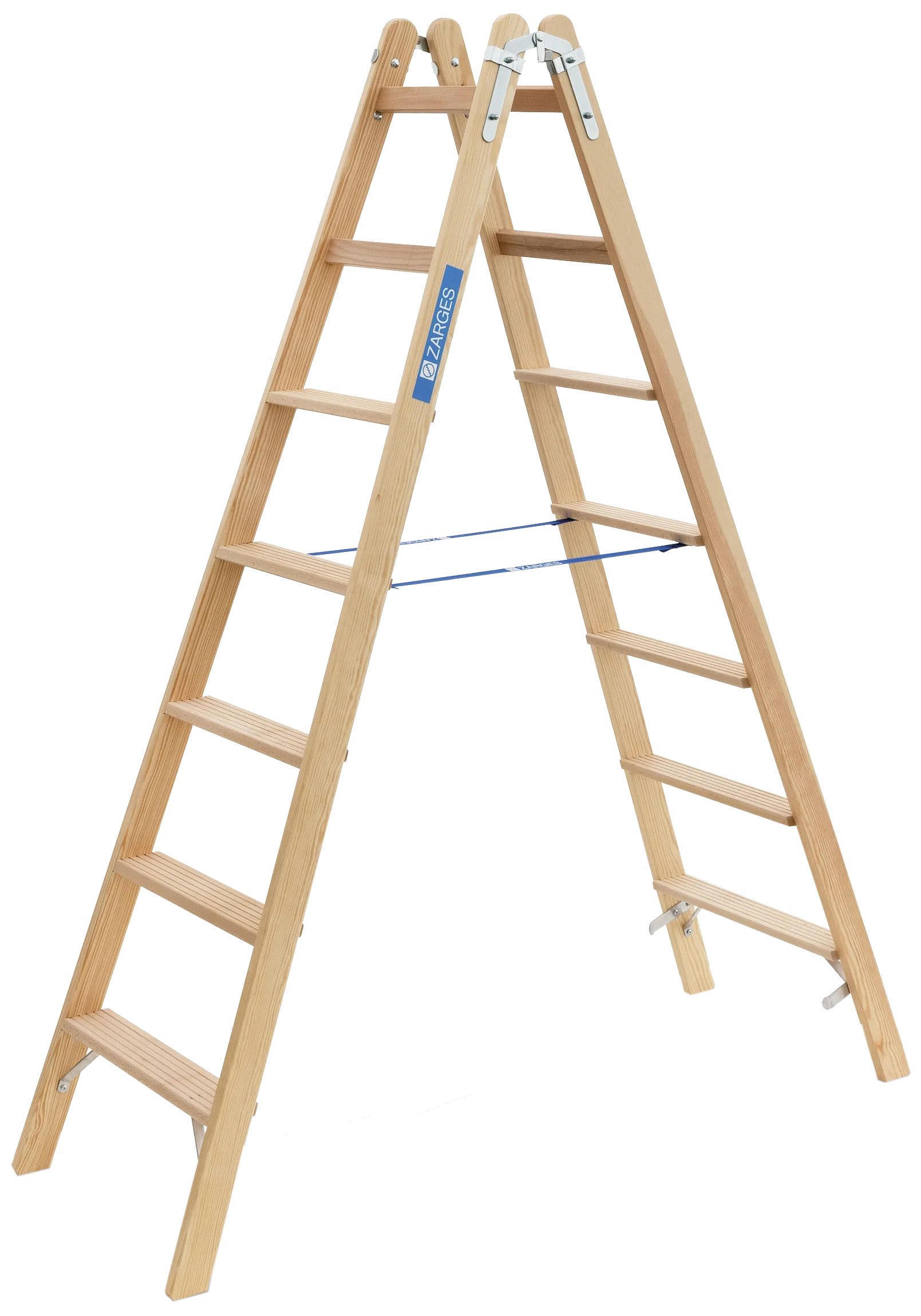 Wienerstige Crestastep B tre 2×7 trinn 1,98 mtr
