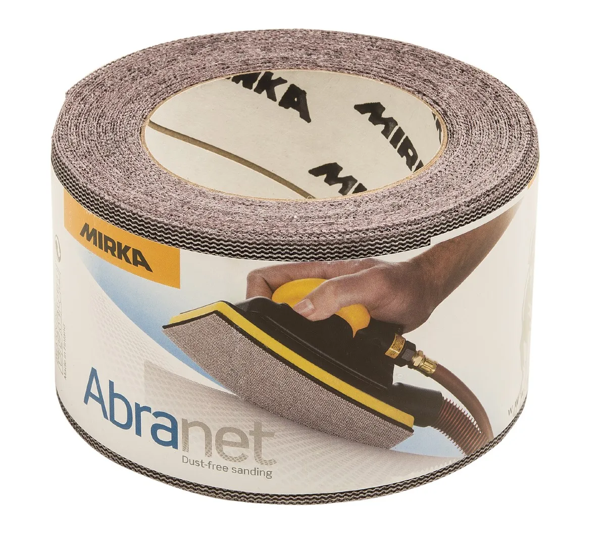 Mirka Abranet, 75 mm x 10 m sliprull, P80