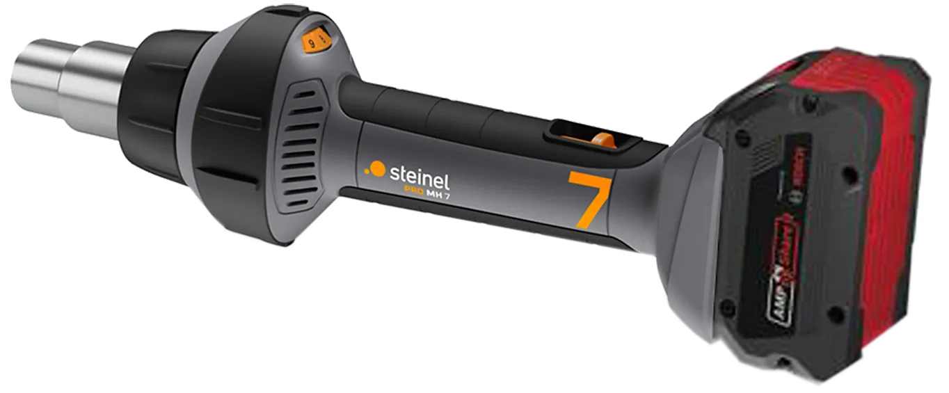 Steinel MobileHeat 7 varmluftpistol 18V/8,0Ah
