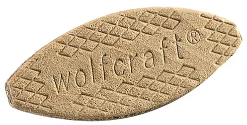 Wolfcraft - 50 sammenføyningslameller, str. 20