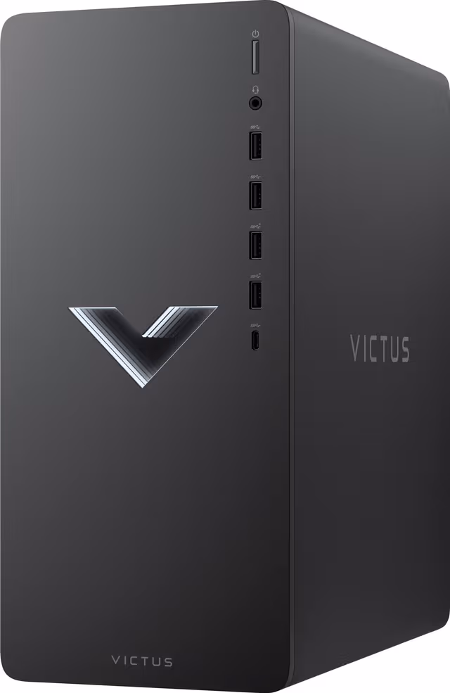 HP Victus 15L stasjonær gaming-PC R5-5/8/512/3050
