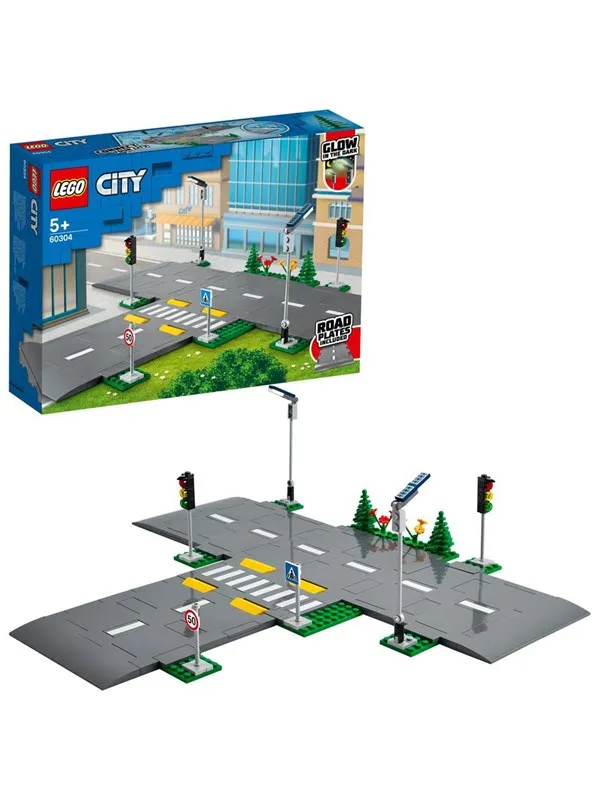 LEGO City 60304 Veiplater