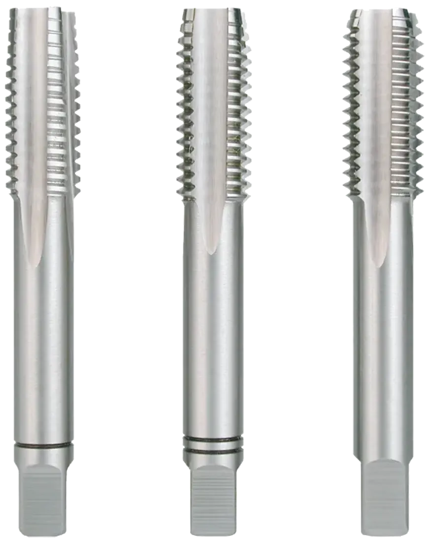 Håndtapsett/3 DIN352 HSS 1/8"×40 BSW