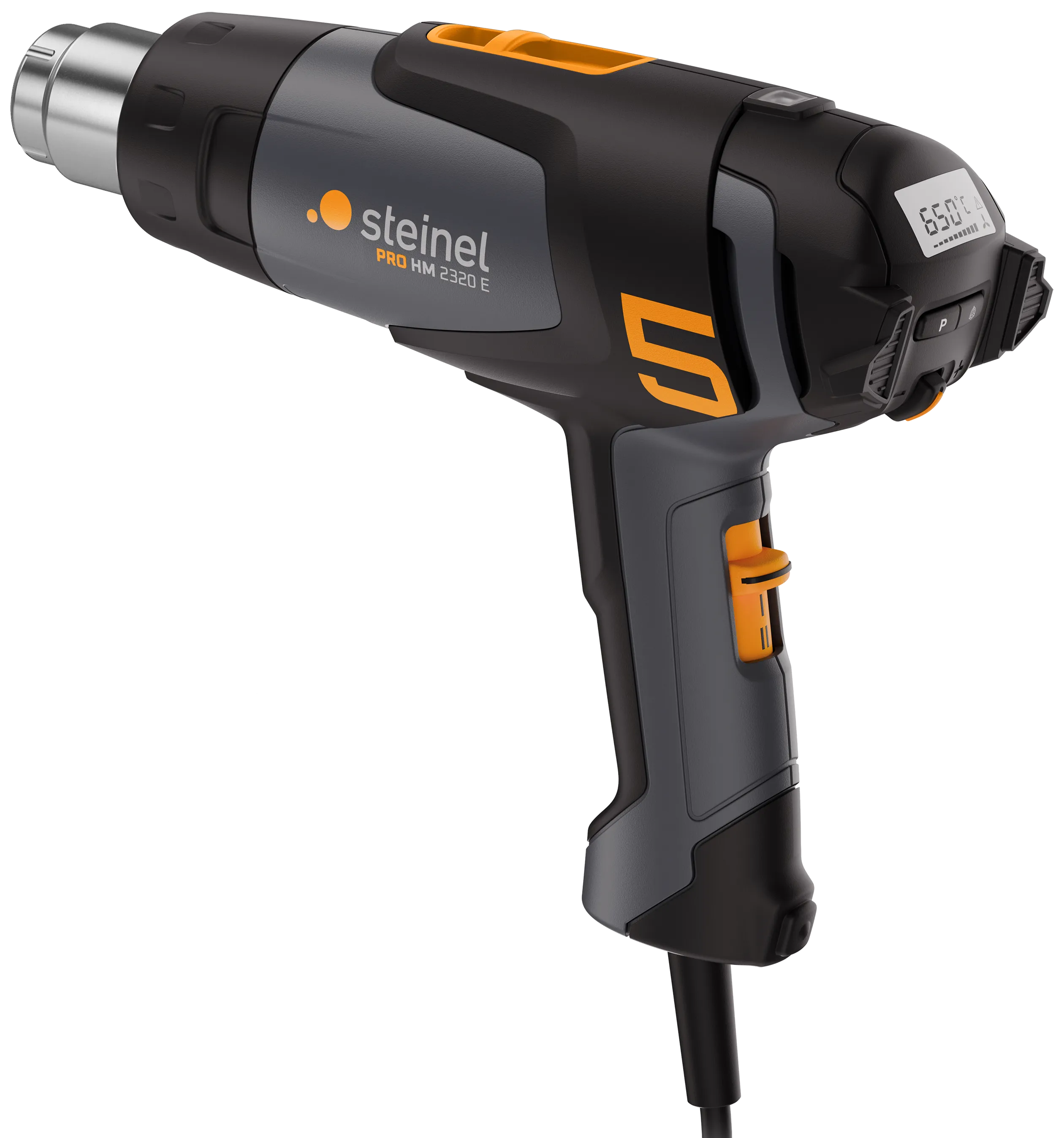 Steinel varmluftpistol HM 2320E 2300W, koffert