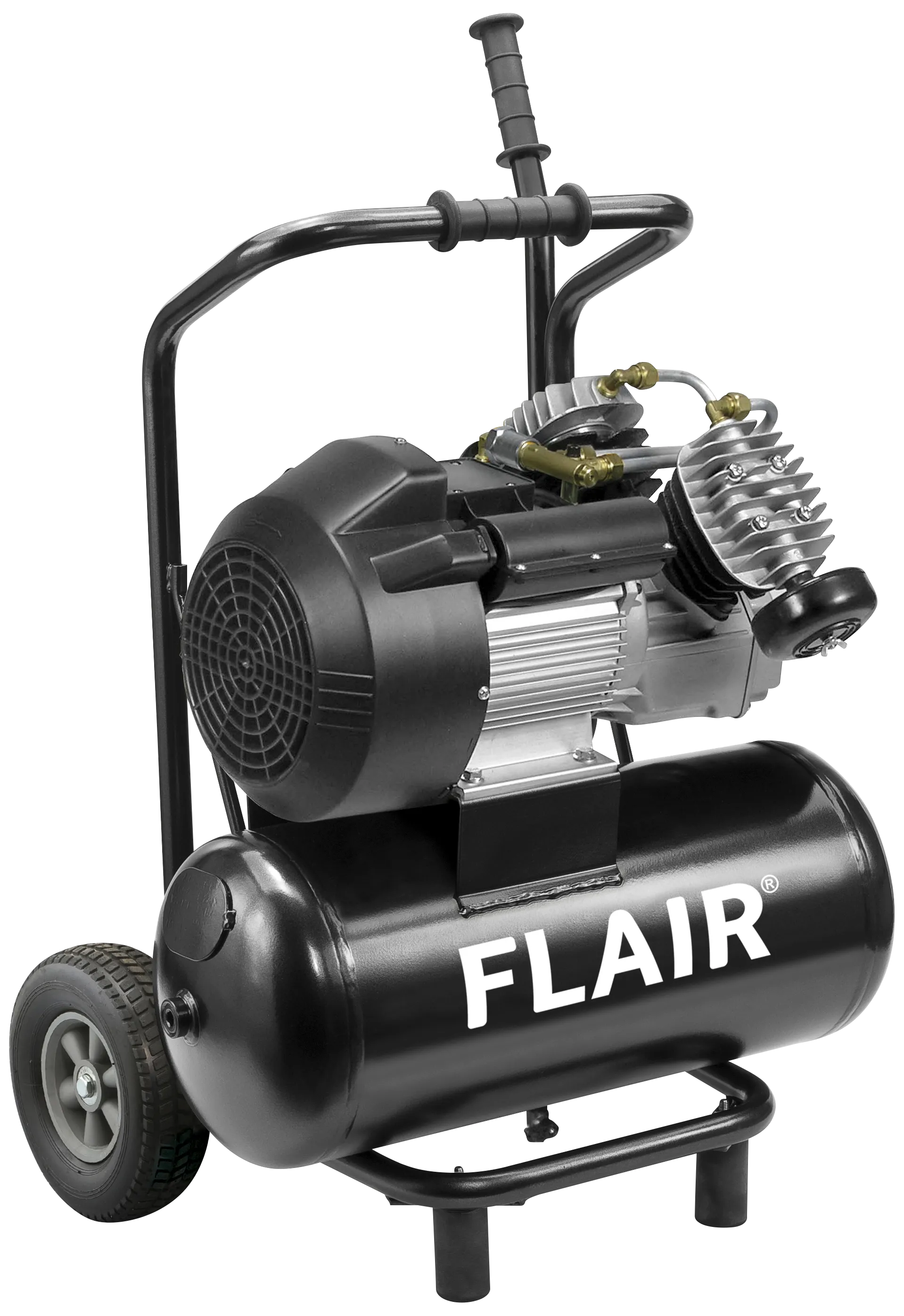Flair 30/25 kompressor mobil + fotball, kampanje