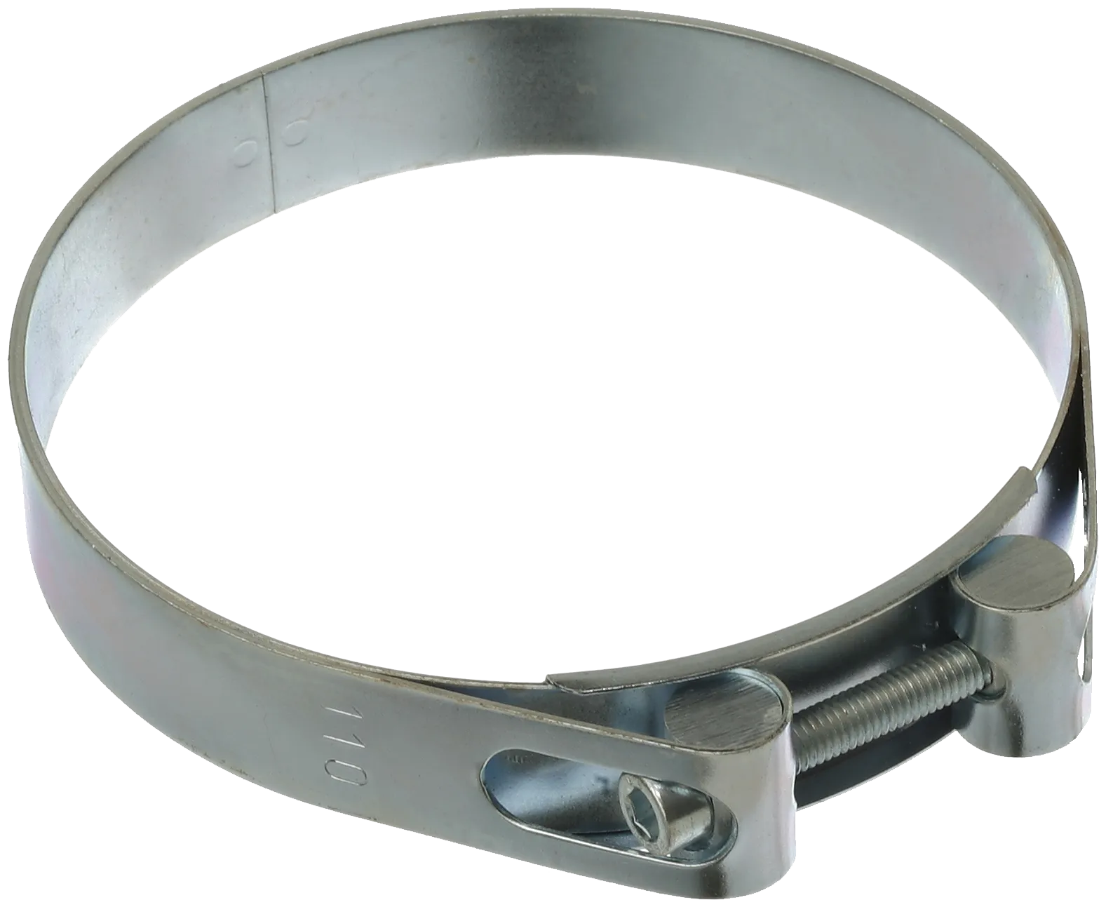Power Clamp galv. 20mm 1×M6 bolt, 35-40mm