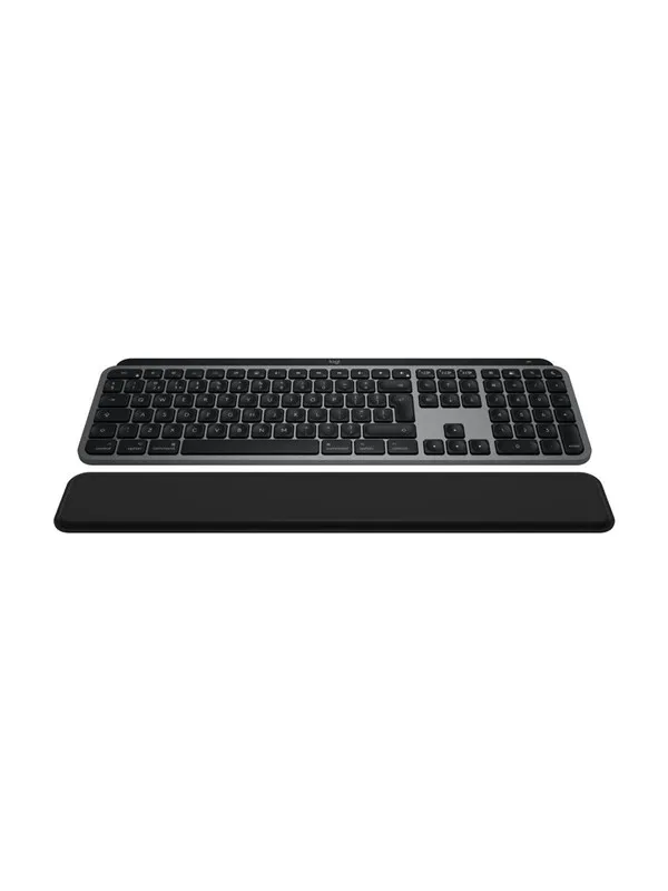 Logitech Master Series MX Keys S Combo for Mac - Tastatur & Mussett - Fransk - Svart