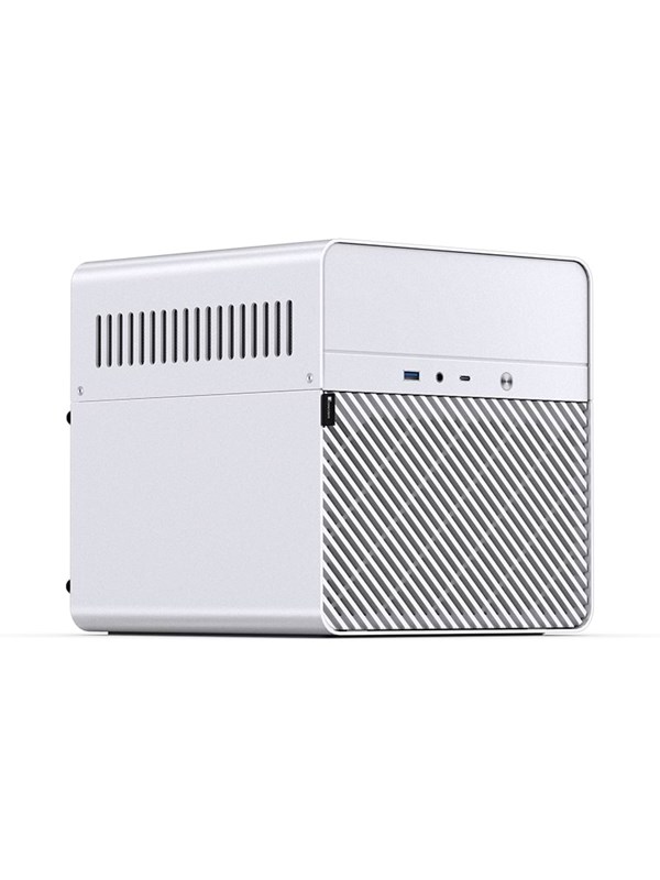 Jonsbo N2 Mini-ITX Case - White - Kabinett - NAS tower - Hvit