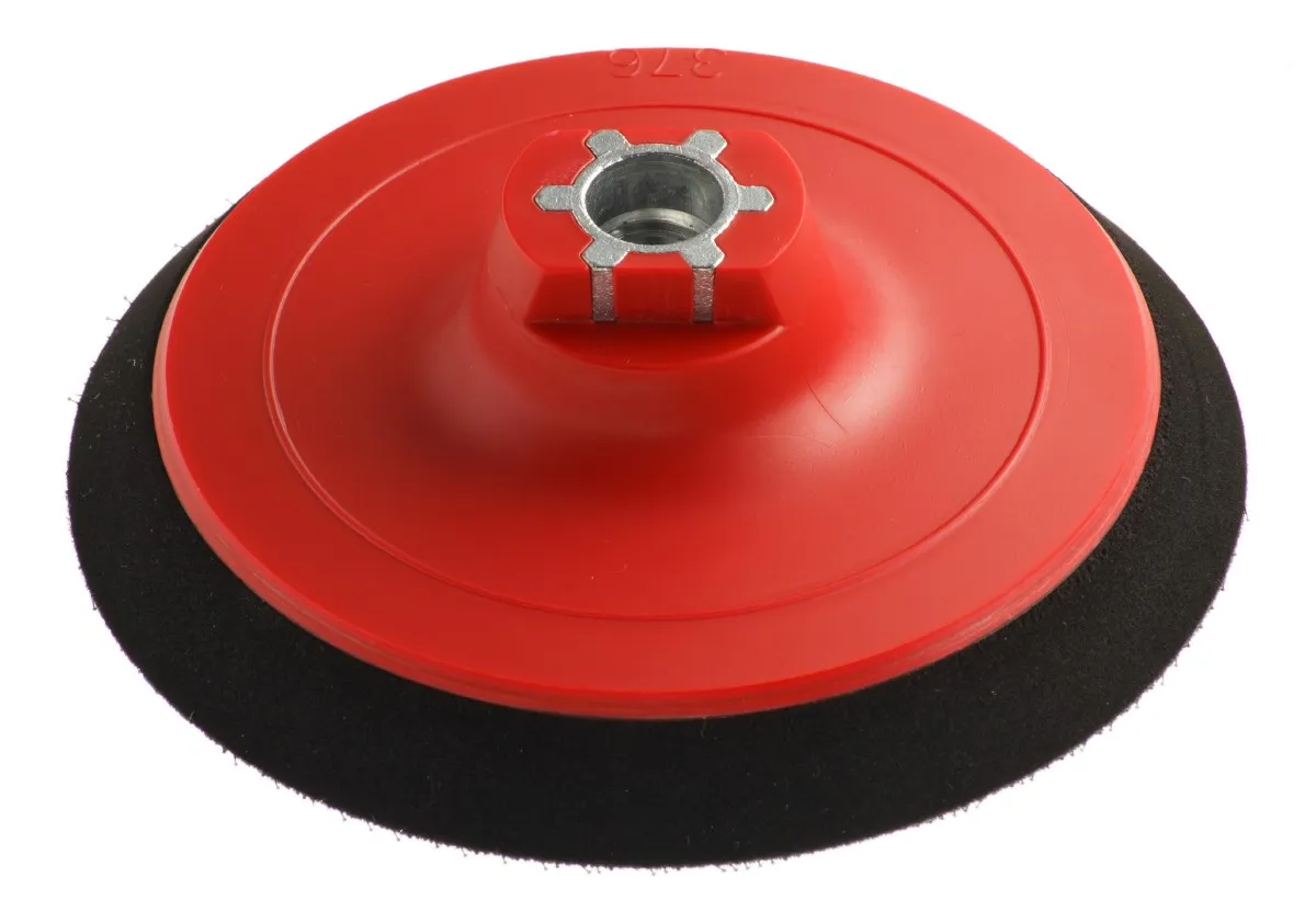 Mirka slipedisk myk gummi M14, 125 mm