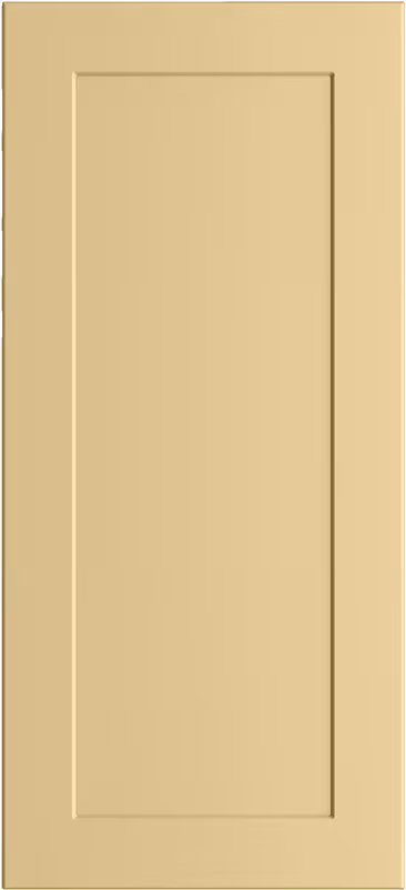 Epoq Canvas Dusty Yellow vegghjørnedørfront 70