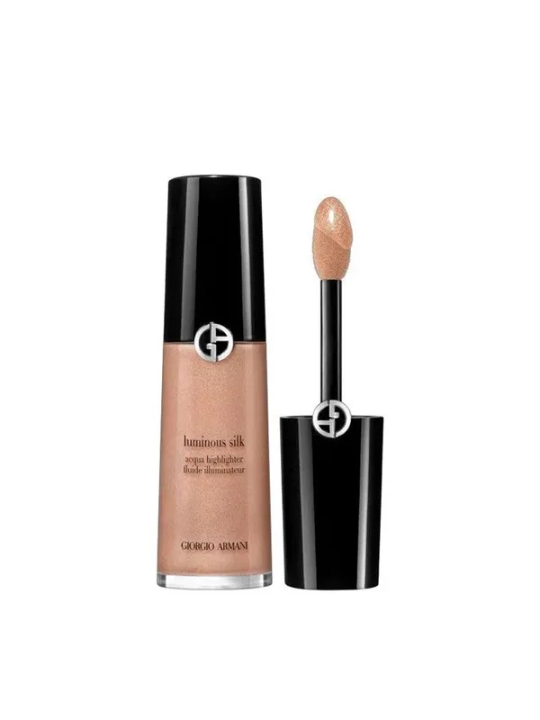 Giorgio Armani Armani Luminous Silk Acqua Highlighter 3 Dawn - rosy bronze