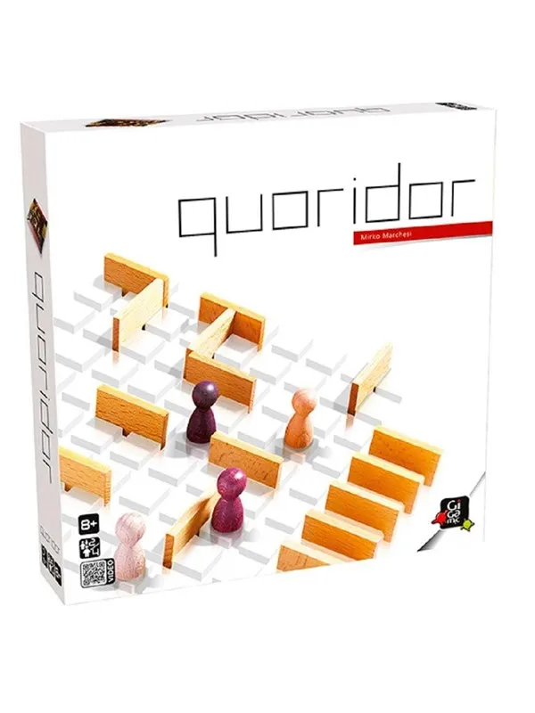 Gigamic Quoridor (Nordic + EN)
