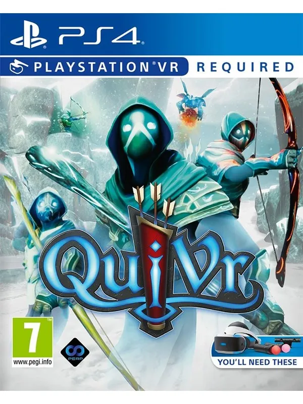QuiVr (VR) - Sony PlayStation 4 - FPS