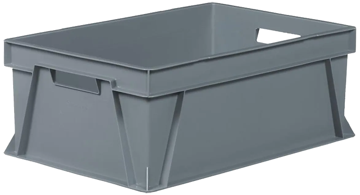 Arca 6479 transportkasse Euro grå 600×400mm 44 liter