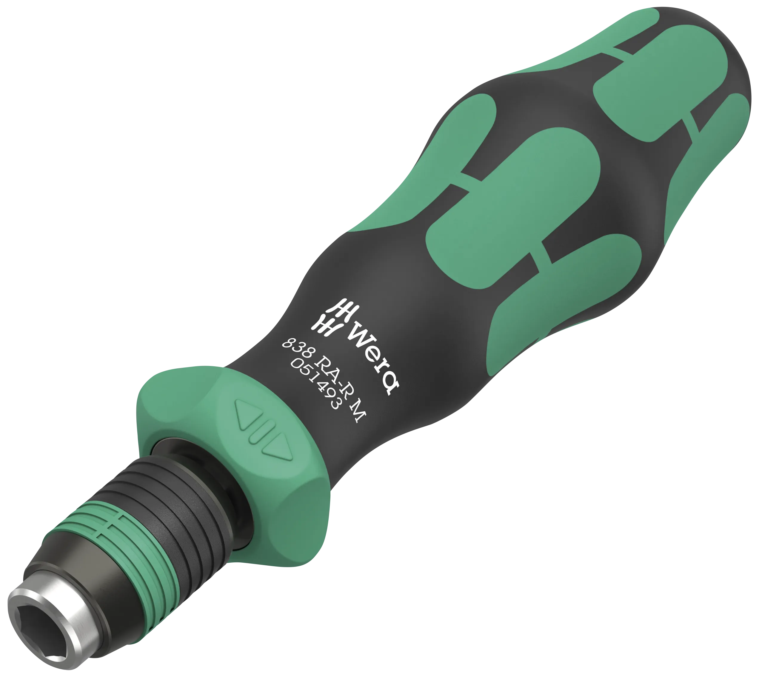Bits-håndtak m/skralle 838 RA-R M, 1/4" × 123,5 mm